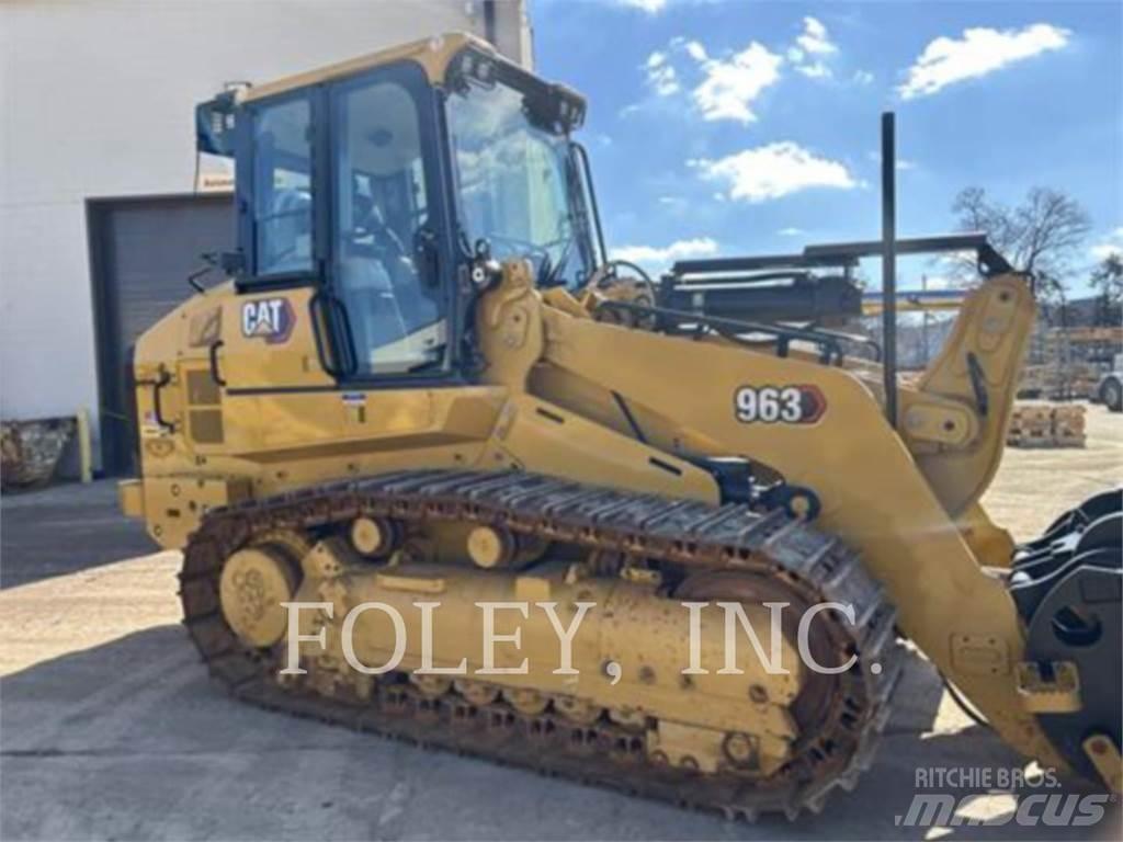 CAT 963-12 لوادر زحافة