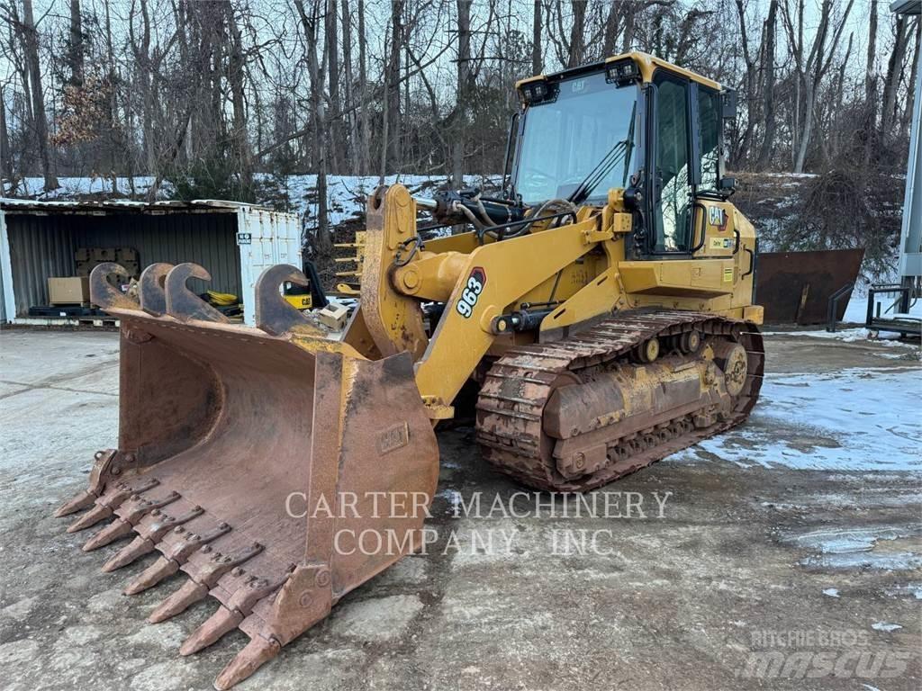 CAT 963-12 لوادر زحافة