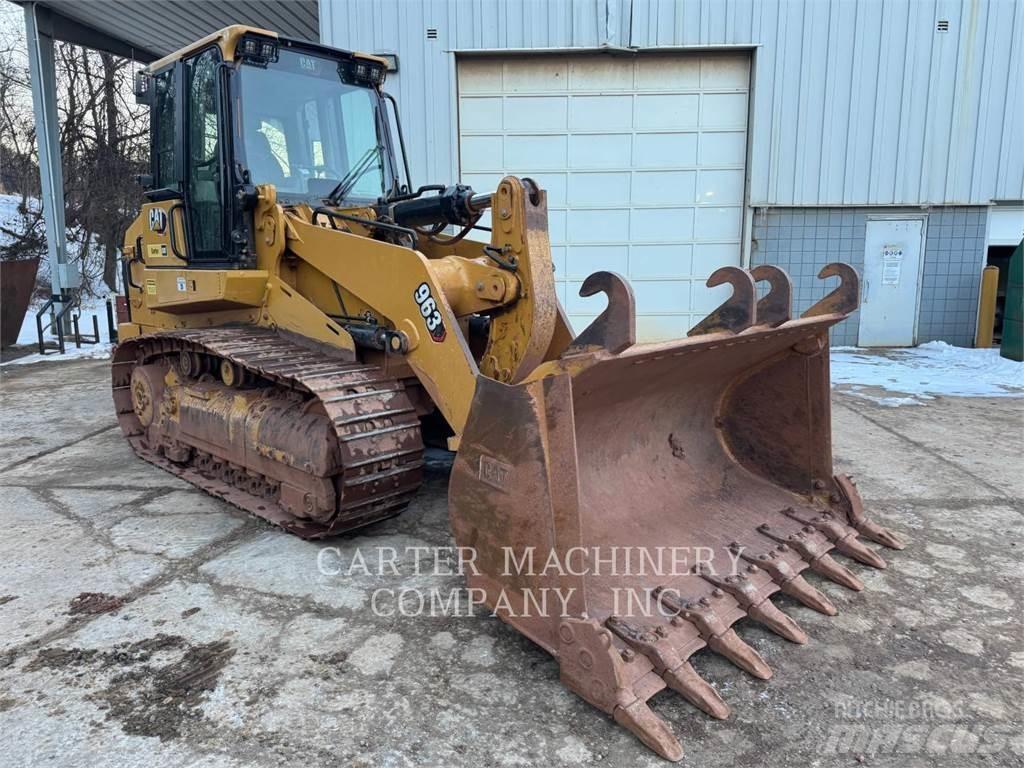 CAT 963-12 لوادر زحافة