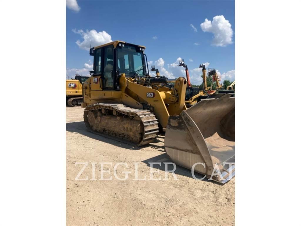 CAT 963-12 لوادر زحافة