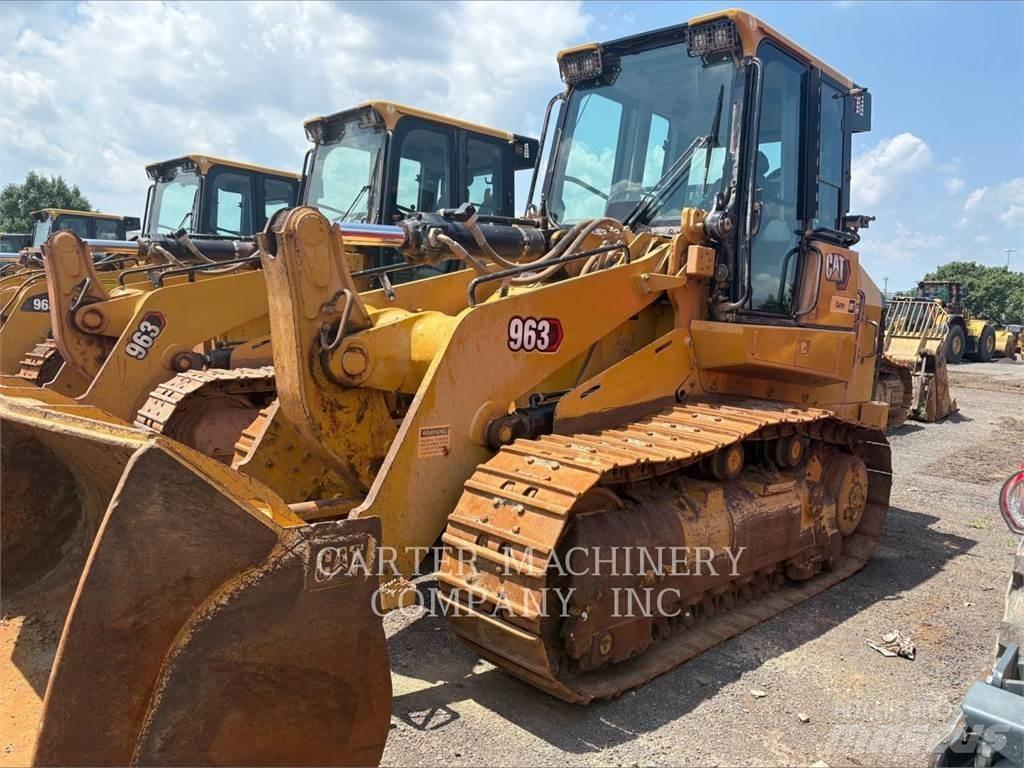 CAT 963-12 لوادر زحافة