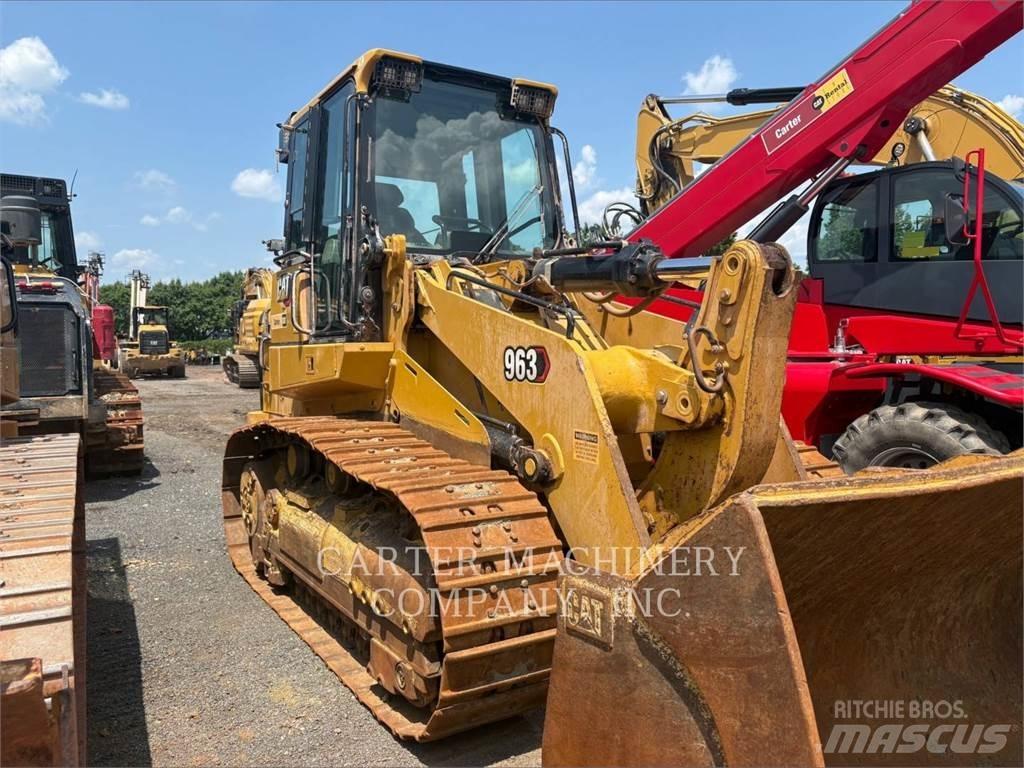 CAT 963-12 لوادر زحافة