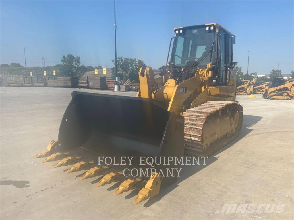CAT 963-12 لوادر زحافة