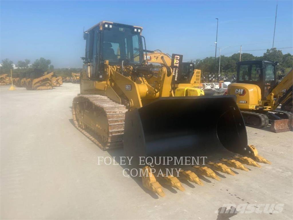CAT 963-12 لوادر زحافة