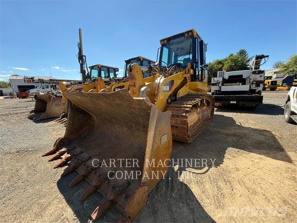 CAT 963 K لوادر زحافة