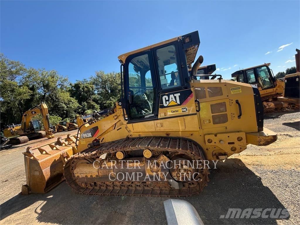 CAT 963 K لوادر زحافة