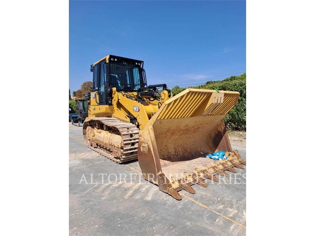 CAT 963 WH لوادر زحافة