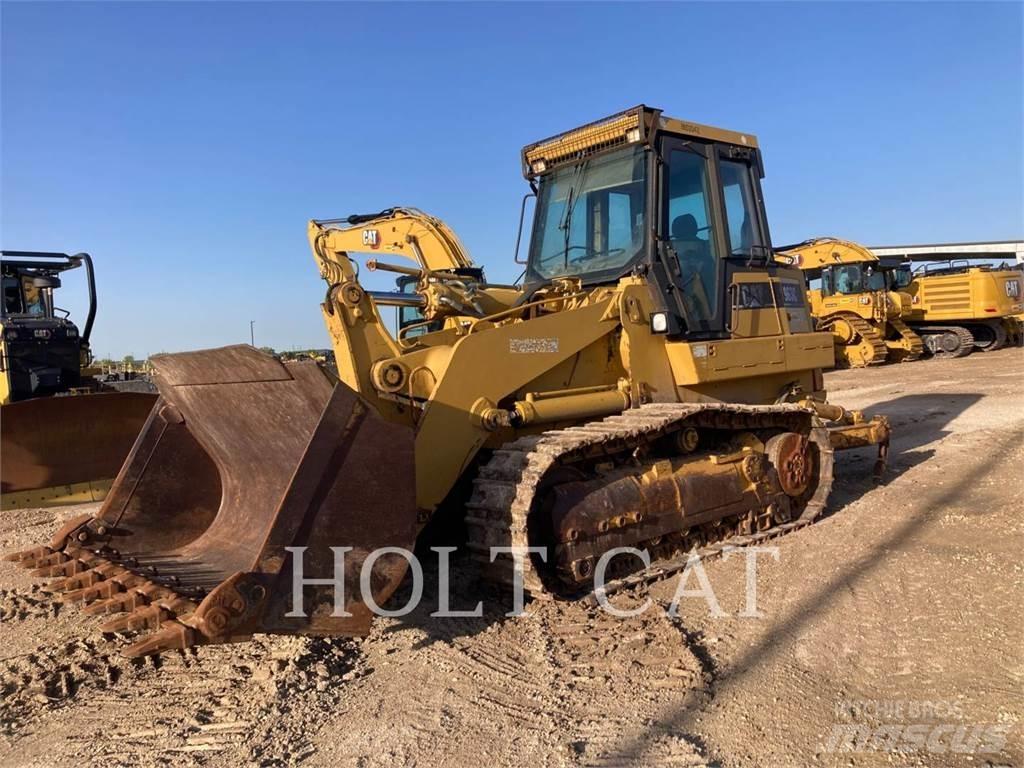 CAT 963C لوادر زحافة