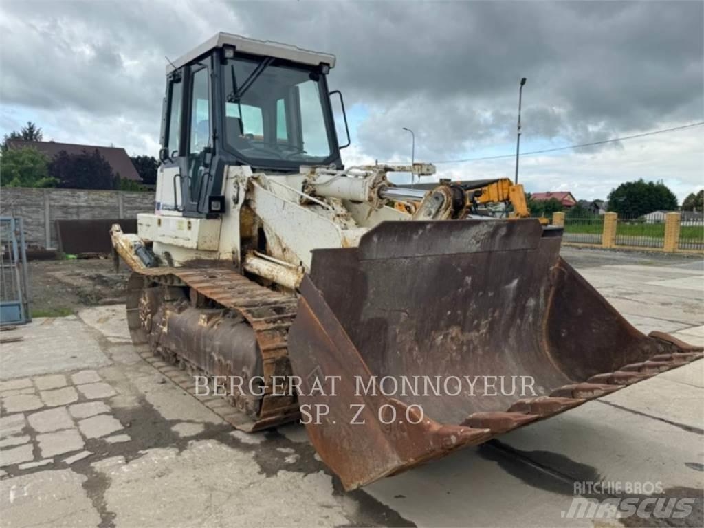 CAT 963C لوادر زحافة