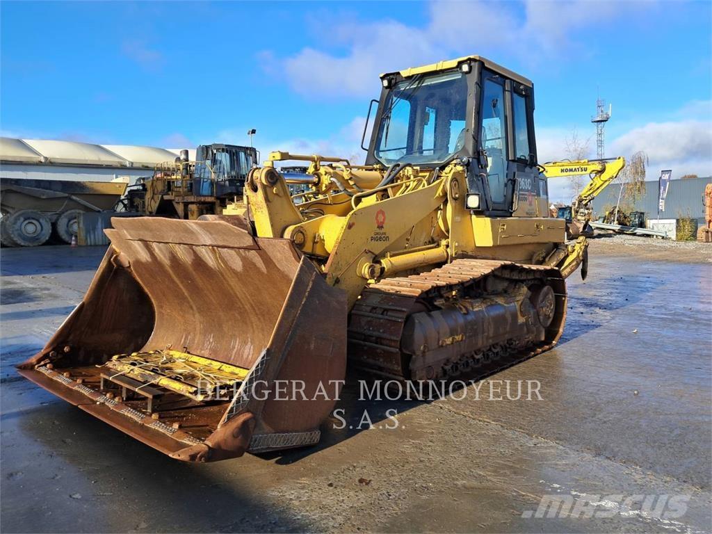 CAT 963C لوادر زحافة