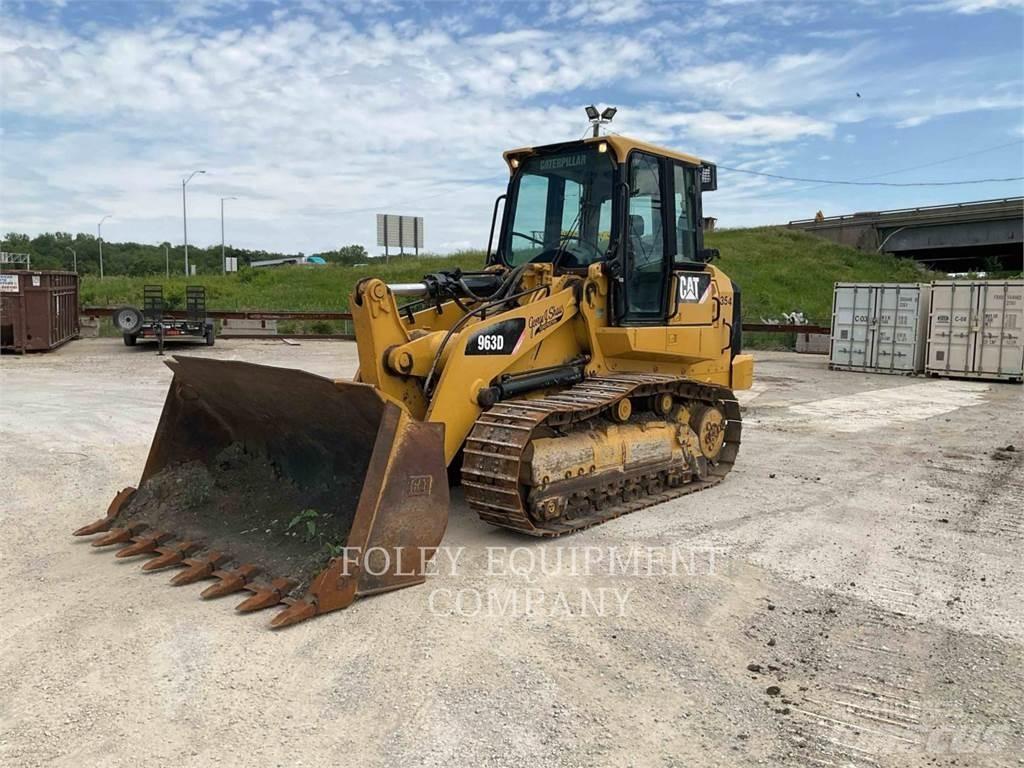 CAT 963D لوادر زحافة
