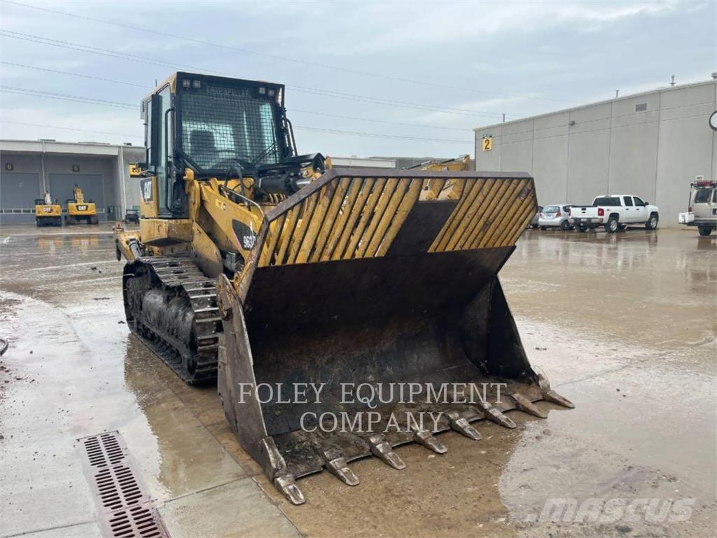 CAT 963D لوادر زحافة