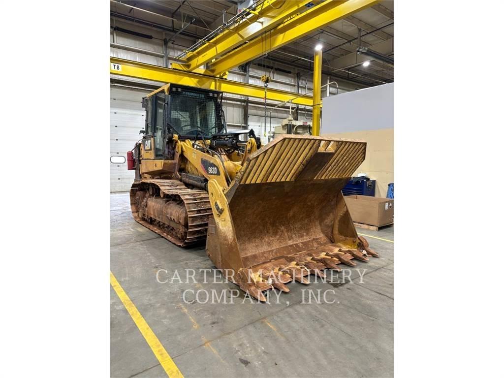 CAT 963D WASTE لوادر زحافة