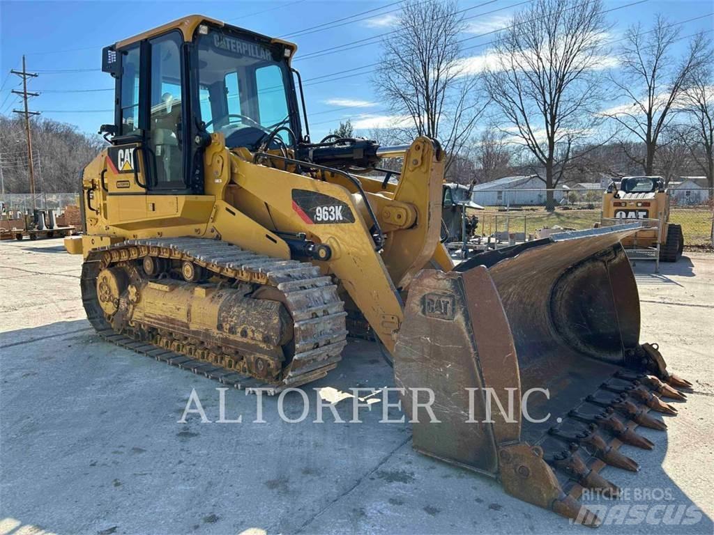 CAT 963K لوادر زحافة