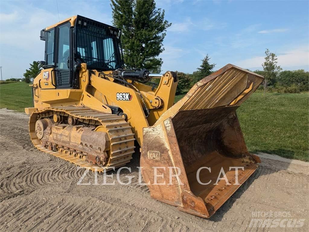 CAT 963K لوادر زحافة