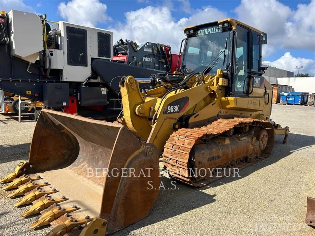 CAT 963K لوادر زحافة
