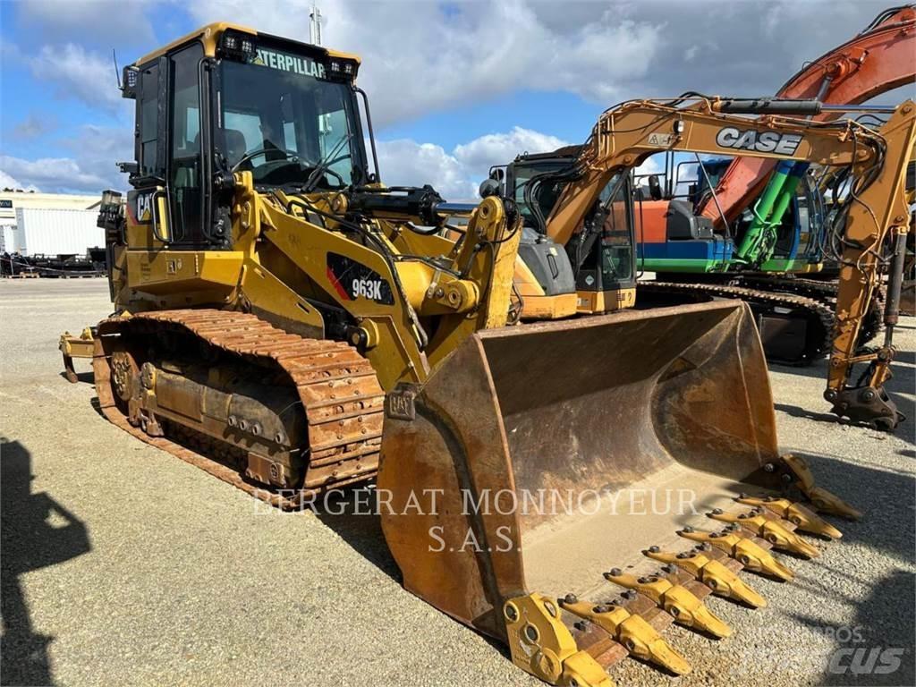 CAT 963K لوادر زحافة