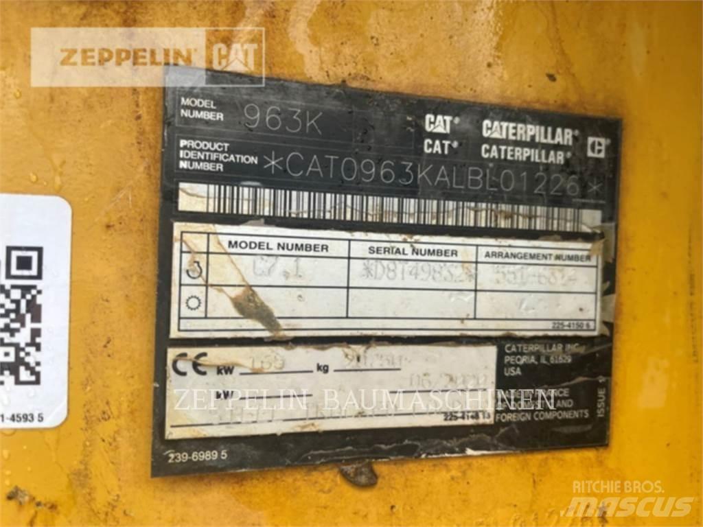 CAT 963K لوادر زحافة