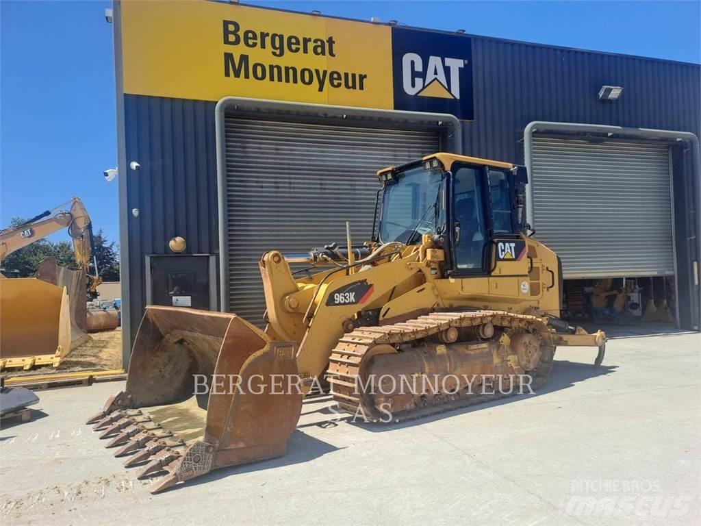 CAT 963K لوادر زحافة
