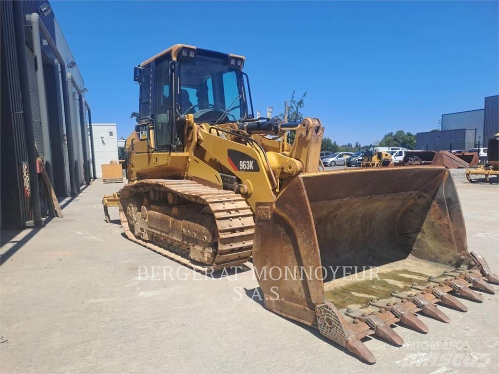 CAT 963K لوادر زحافة