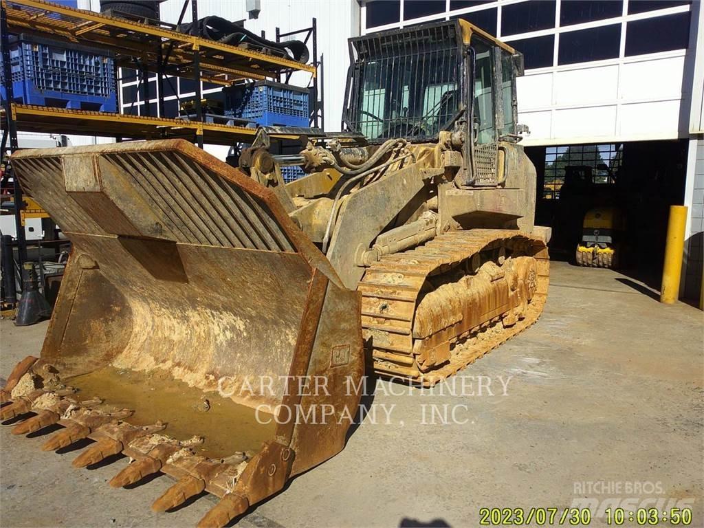 CAT 963K لوادر زحافة