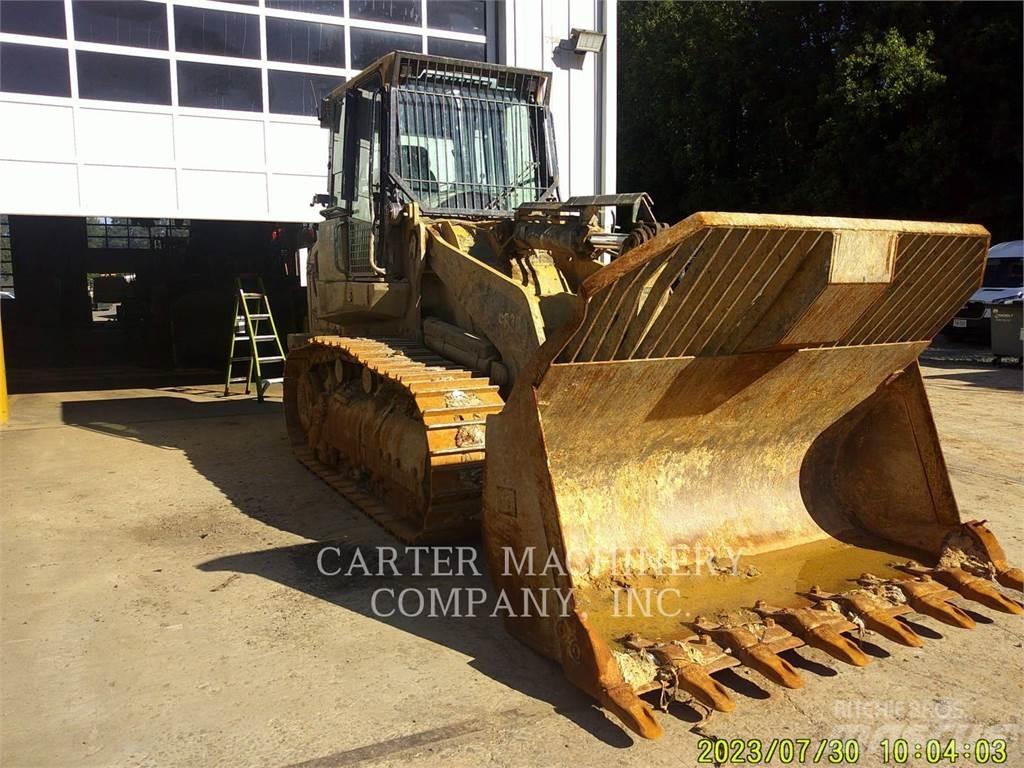 CAT 963K لوادر زحافة