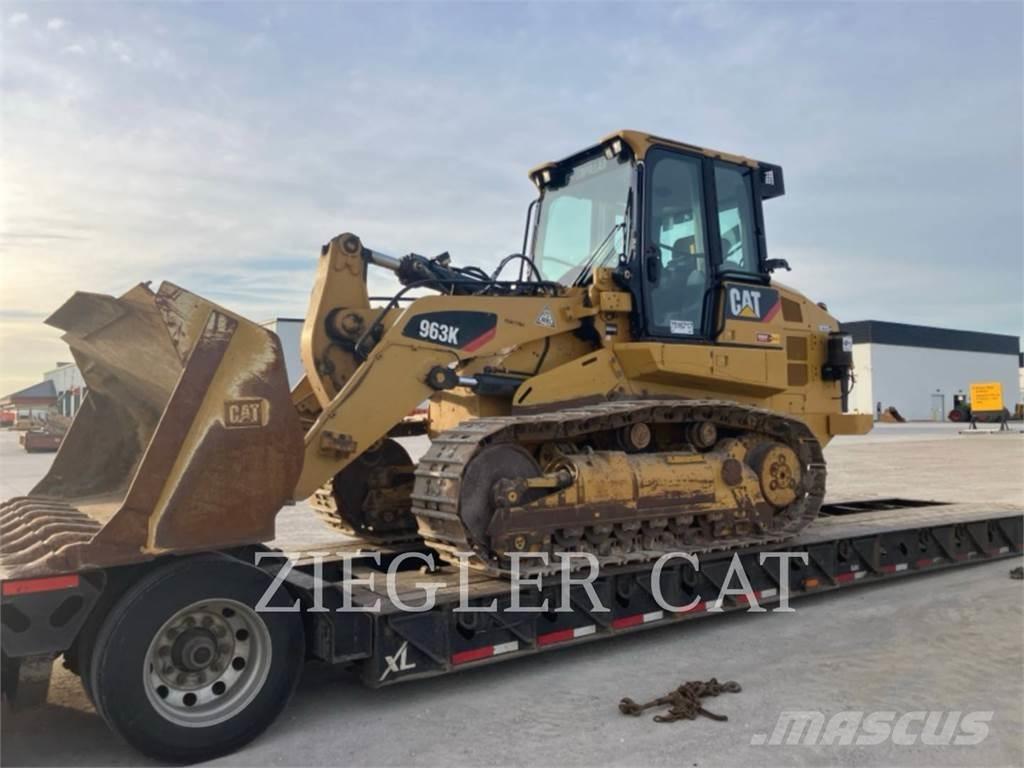CAT 963K لوادر زحافة