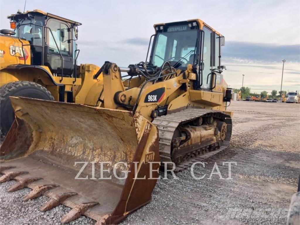 CAT 963K لوادر زحافة