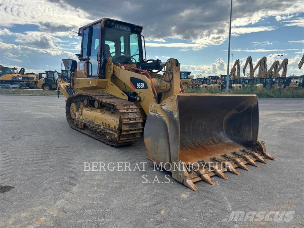 CAT 963K لوادر زحافة