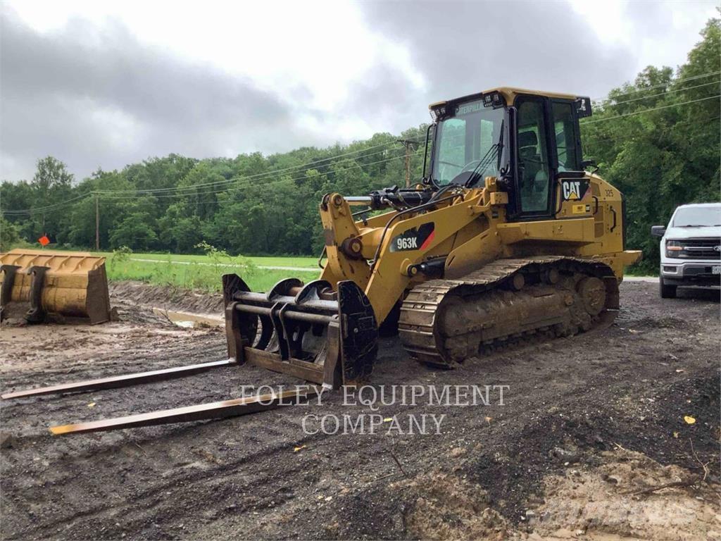 CAT 963K لوادر زحافة