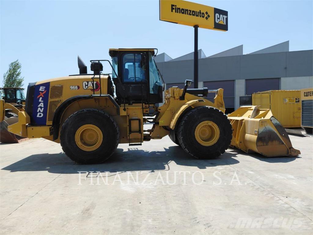 CAT 966 لوادر بعجل