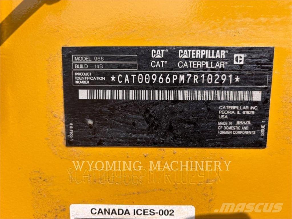 CAT 966 لوادر بعجل