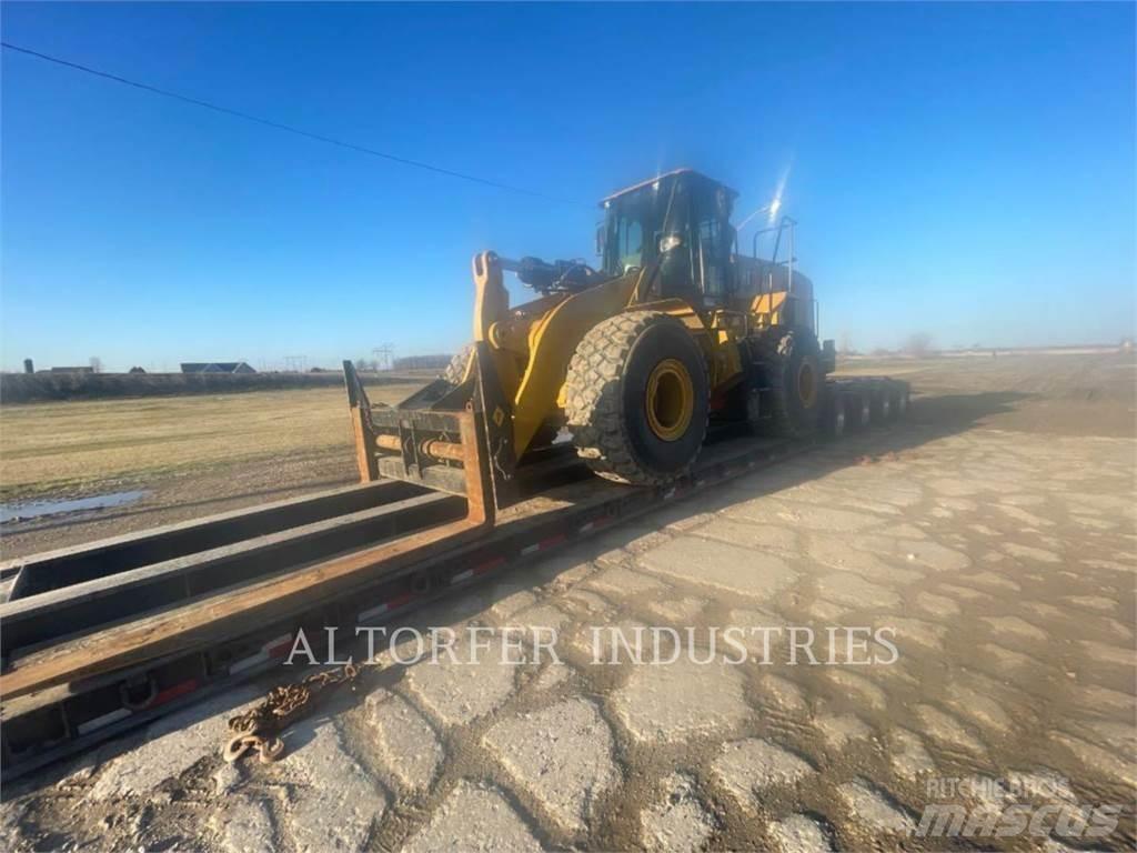 CAT 966-01GC لوادر بعجل