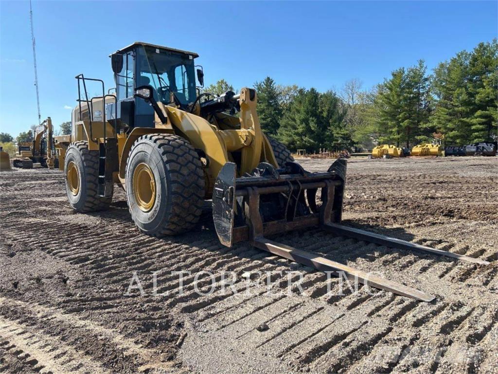 CAT 966-01GC لوادر بعجل