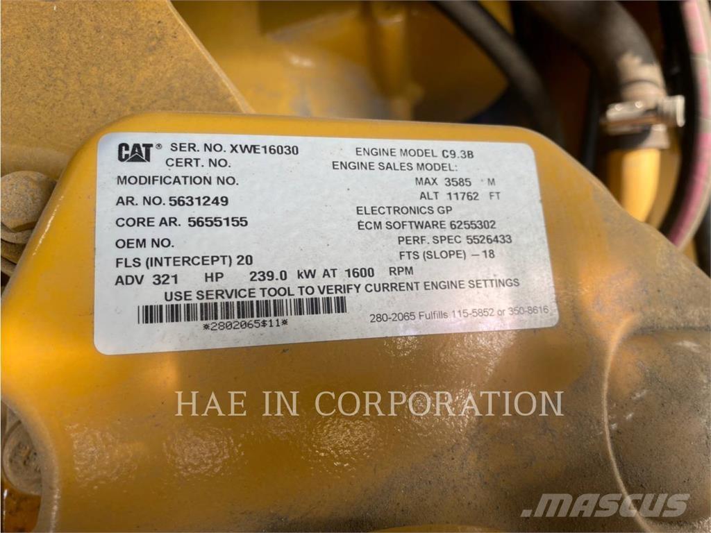 CAT 966-14 لوادر بعجل