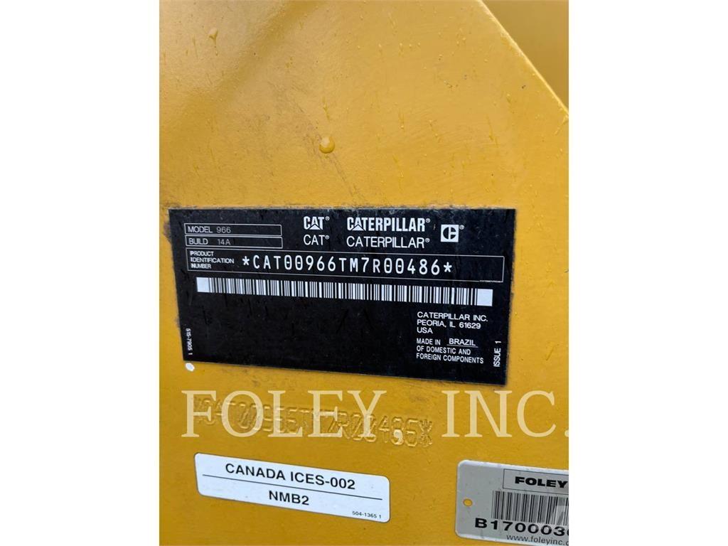 CAT 966-14 لوادر بعجل