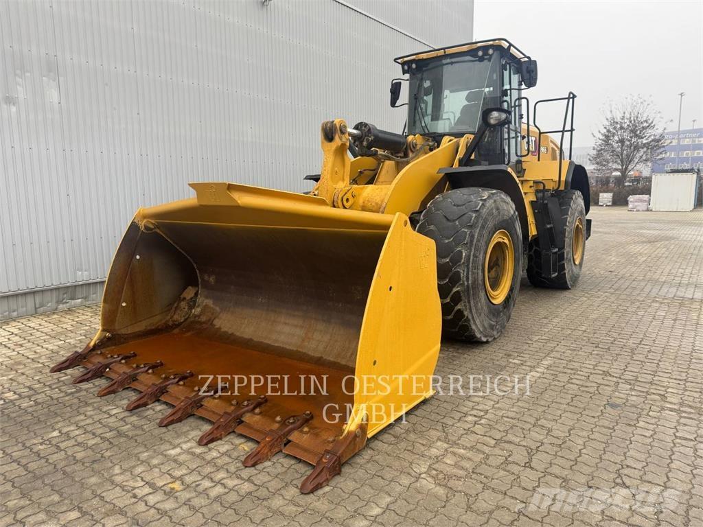 CAT 966-14 لوادر بعجل
