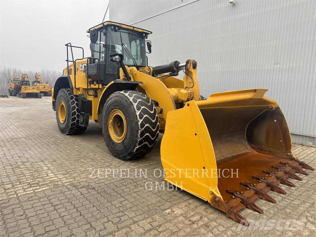 CAT 966-14 لوادر بعجل