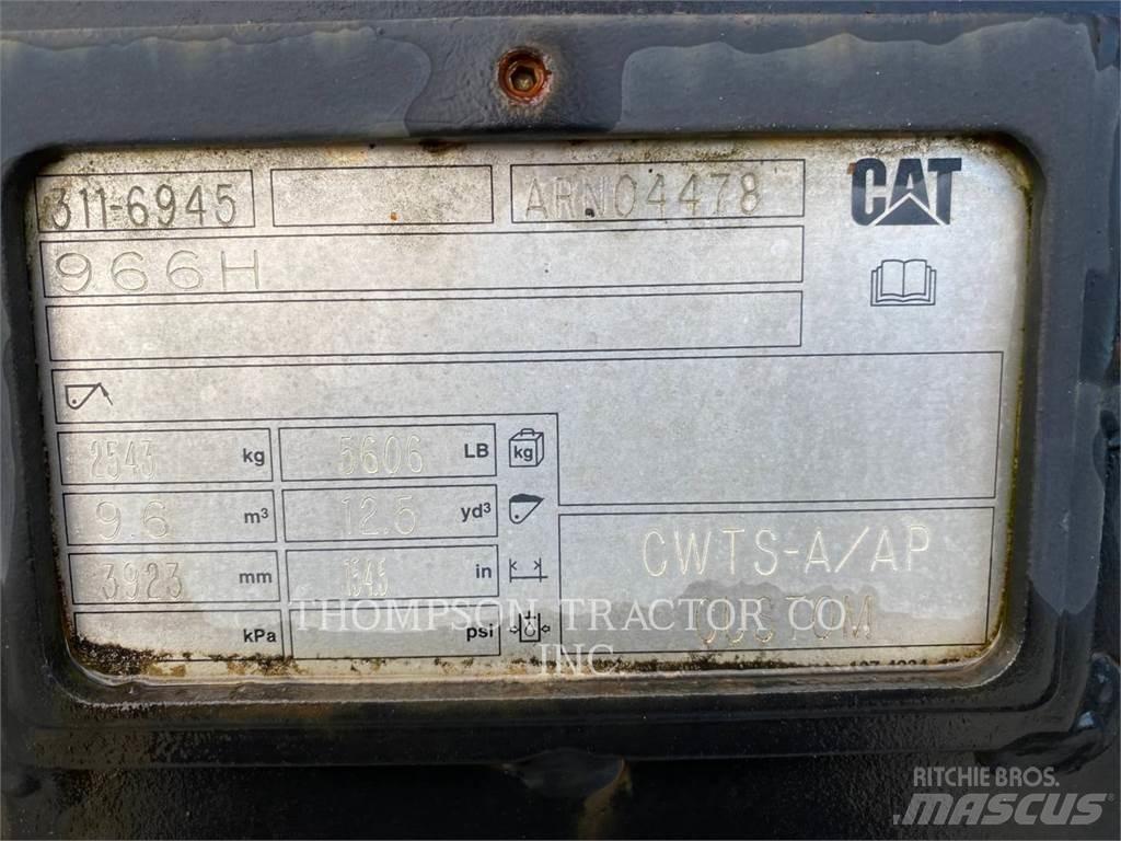 CAT 966/972 BUCKET دلاء