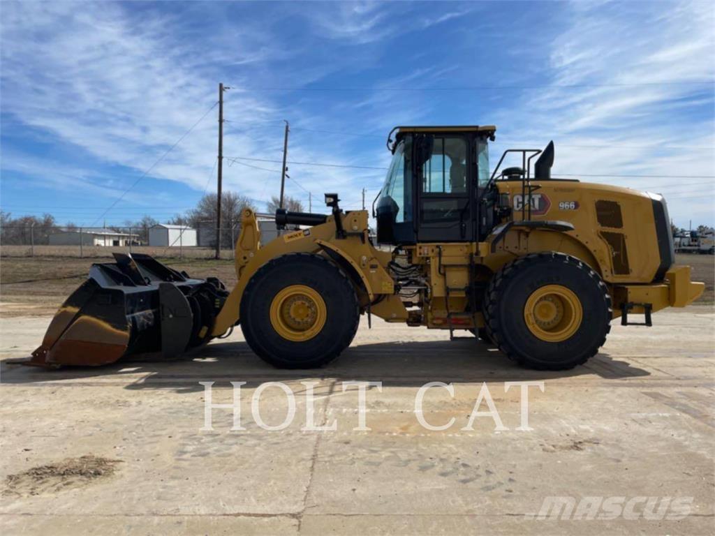 CAT 966 QC لوادر بعجل