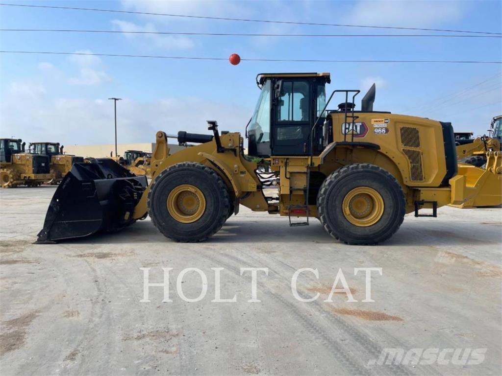 CAT 966 QC لوادر بعجل