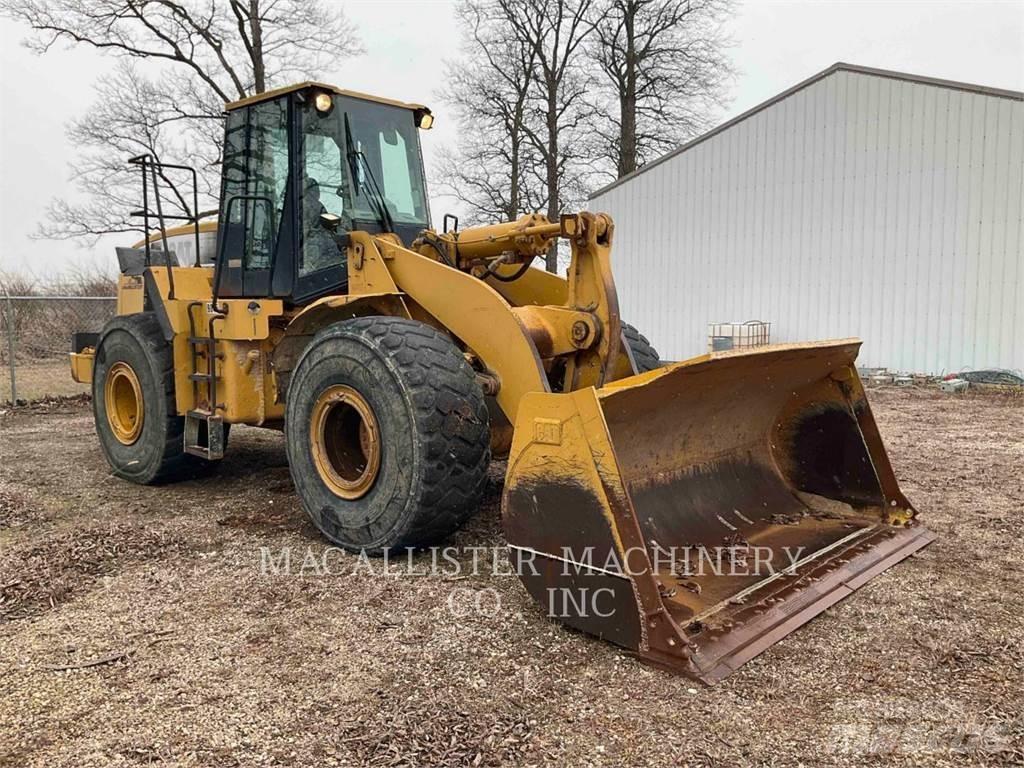 CAT 966G لوادر بعجل