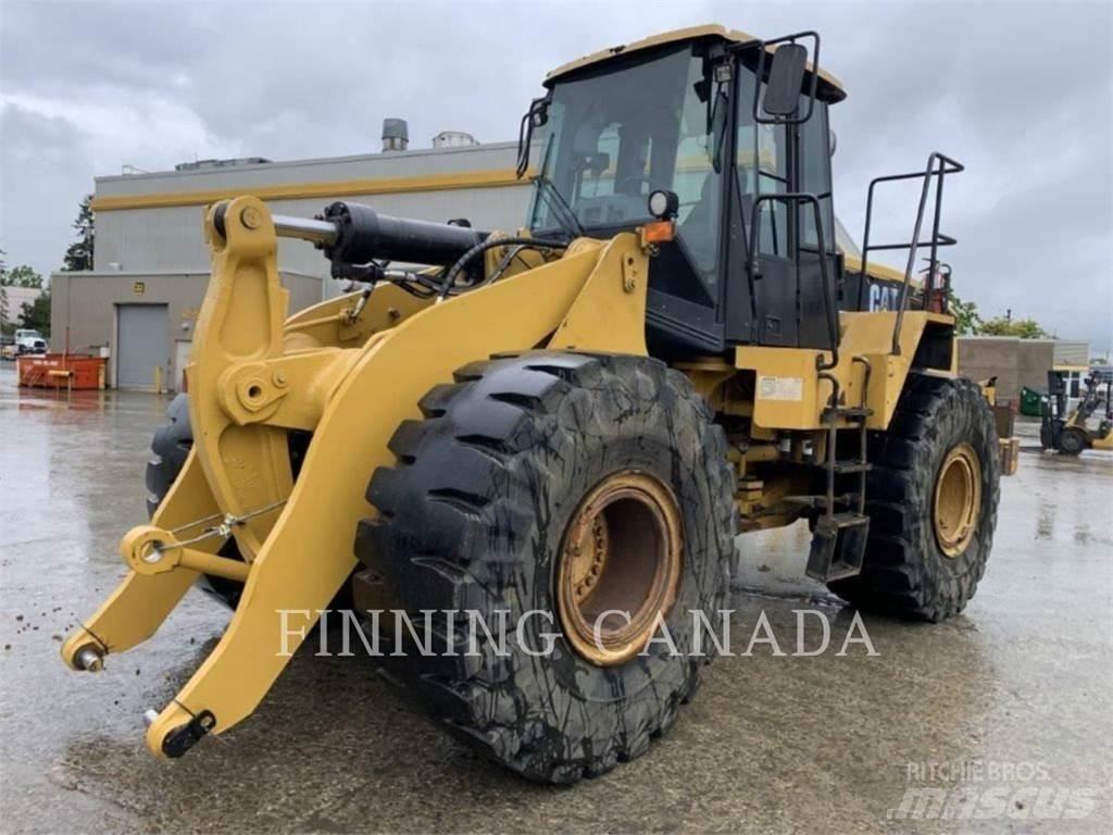 CAT 966G II لوادر بعجل