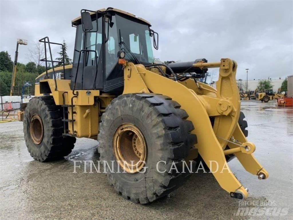 CAT 966G II لوادر بعجل