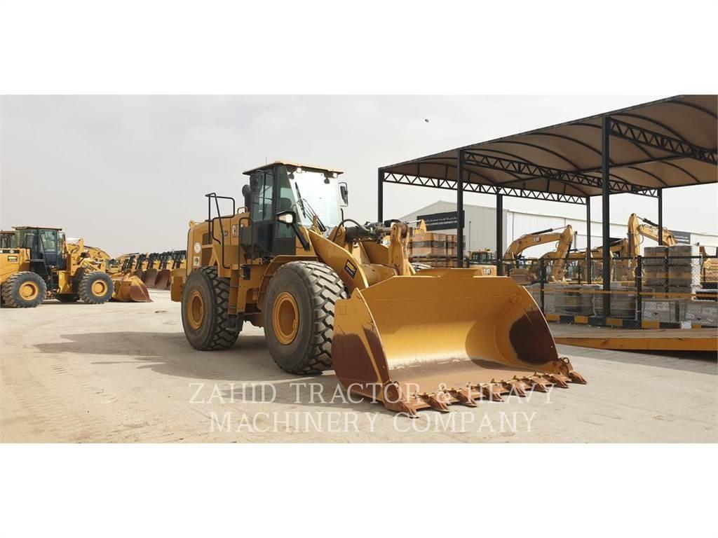 CAT 966GC لوادر بعجل