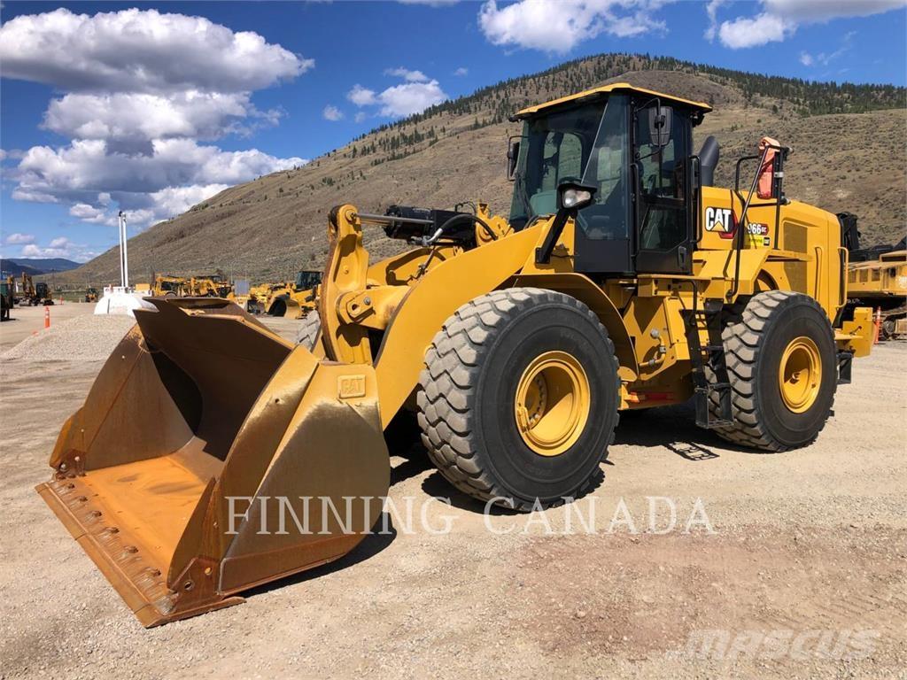CAT 966GC لوادر بعجل