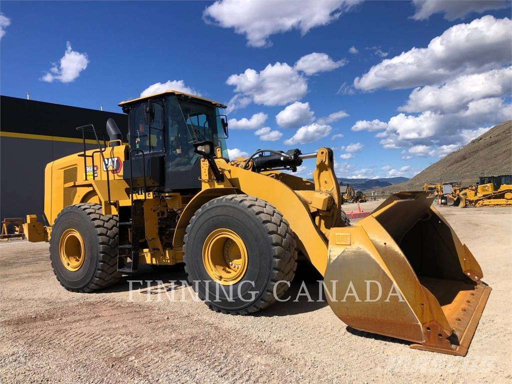 CAT 966GC لوادر بعجل