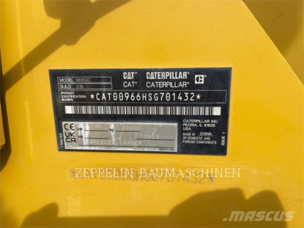 CAT 966GC لوادر بعجل