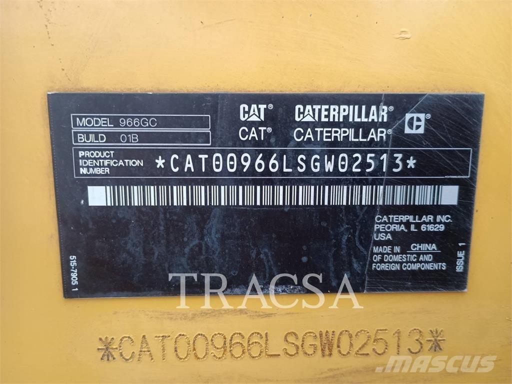 CAT 966GC لوادر بعجل