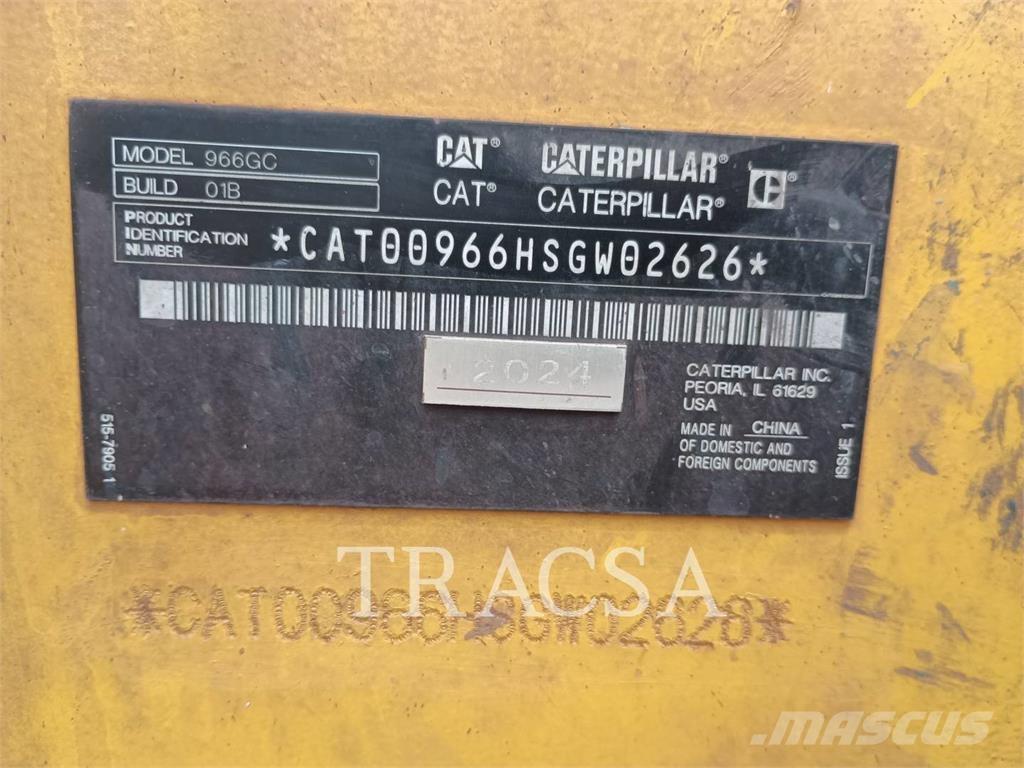 CAT 966GC لوادر بعجل